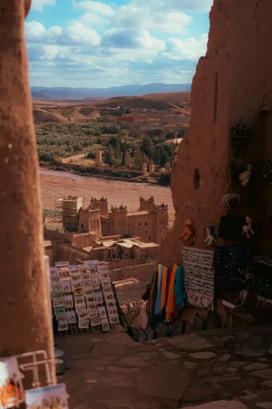 Day 3: Marrakech → High Atlas → Ait Benhaddou → Ouarzazate → Boumalne Dades