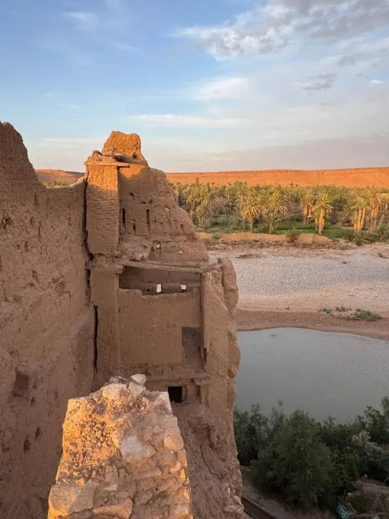 Día 5: Dades - Valle de las Rosas - Ouarzazate - Aït Ben Haddou - Marrakech