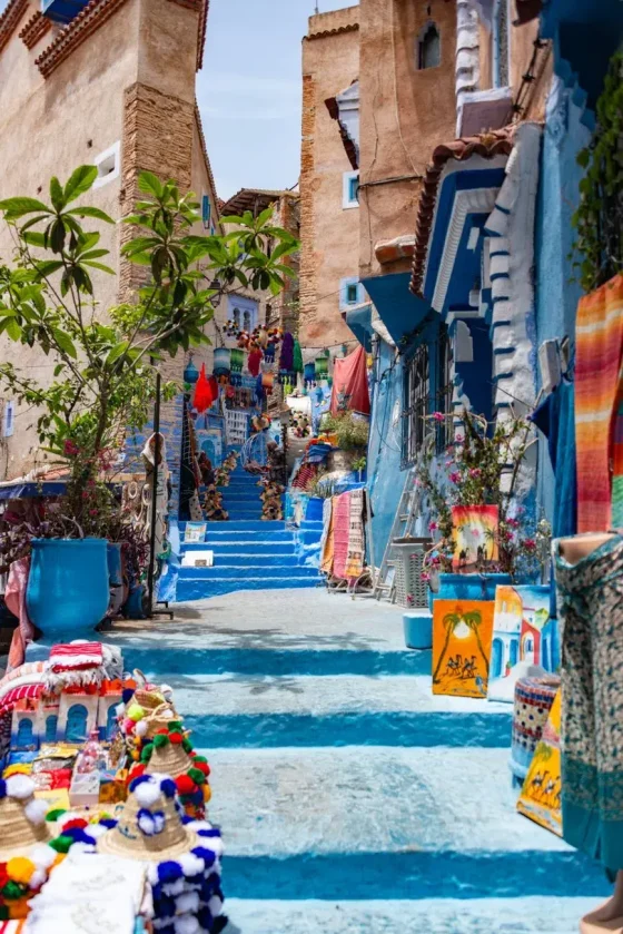 Día 3: Chefchaouen (mañana libre) - Fes