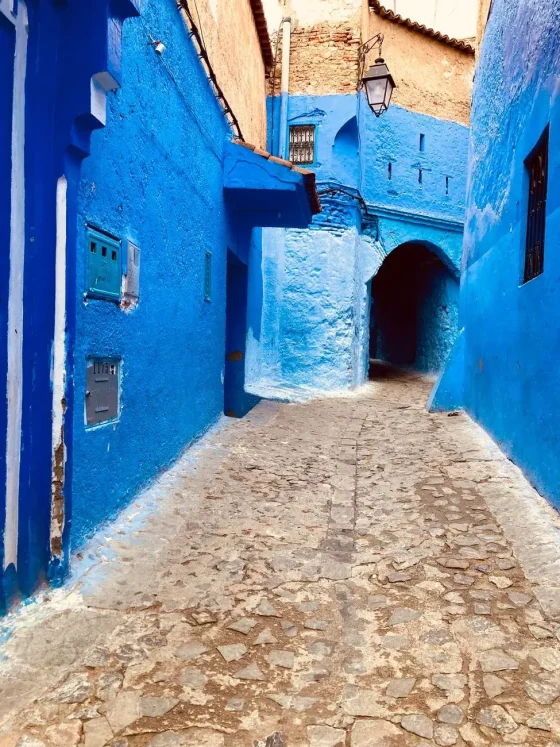 Day 4: Day 4: Chefchaouen - Fes