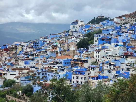 Day 3: Day 3: Chefchaouen - Rif Mountains - Akchour Waterfalls