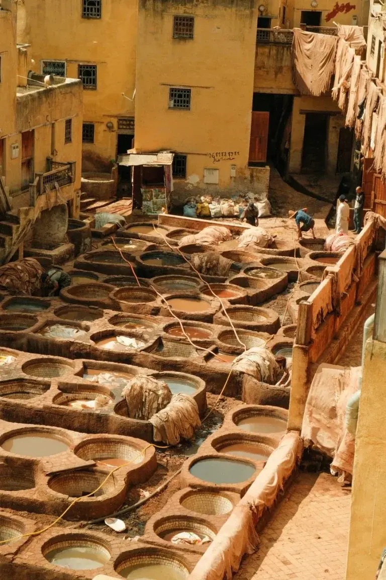 Tour de 8 Días por Marruecos desde Casablanca: Ciudad Azul, Fes y Sahara foto 1