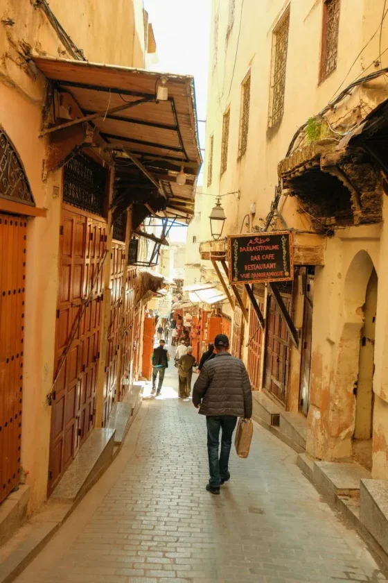 Día 4: Visita guiada por Fes