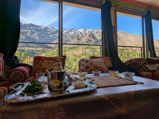 Giorno 3: Giorno 3 - Monti dell'Atlante OPPURE esperienza rilassata a Marrakech