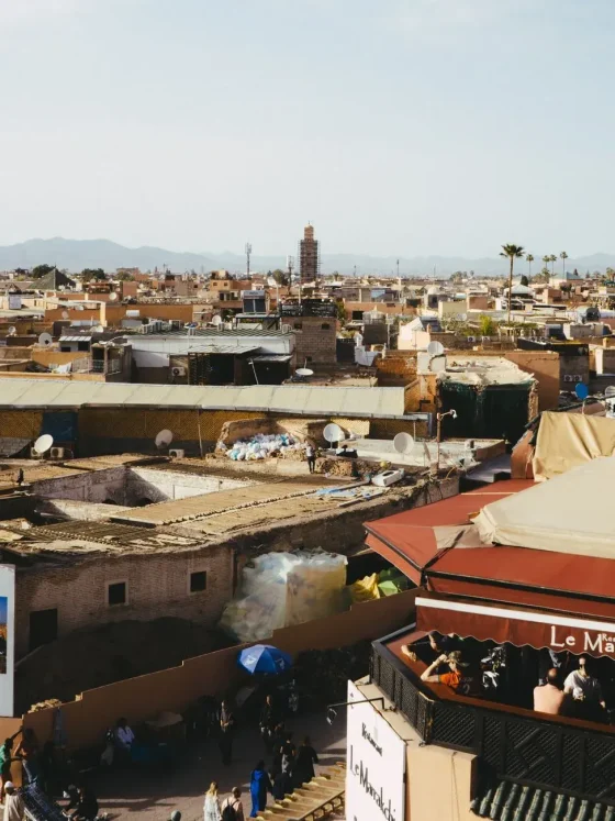 Giorno 1: Arrivo a Marrakech