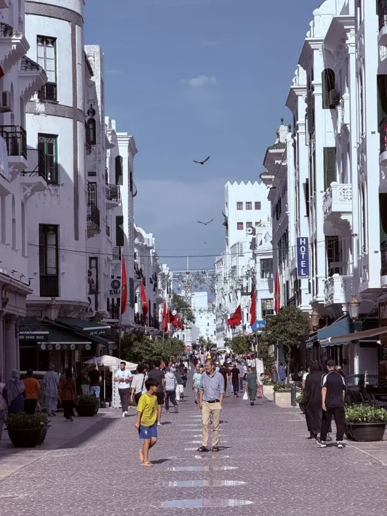 Day 1: Arrival in Tangier